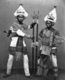 Indonesia: Masters of Ceremonies employed at Balinese royal courts, c. 1870